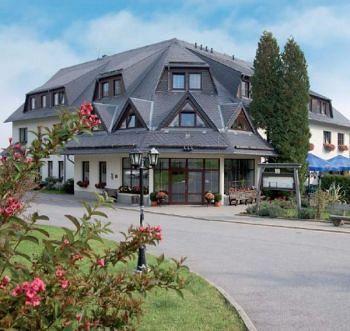 Hotel Waldesruh Lengefeld  ภายนอก รูปภาพ